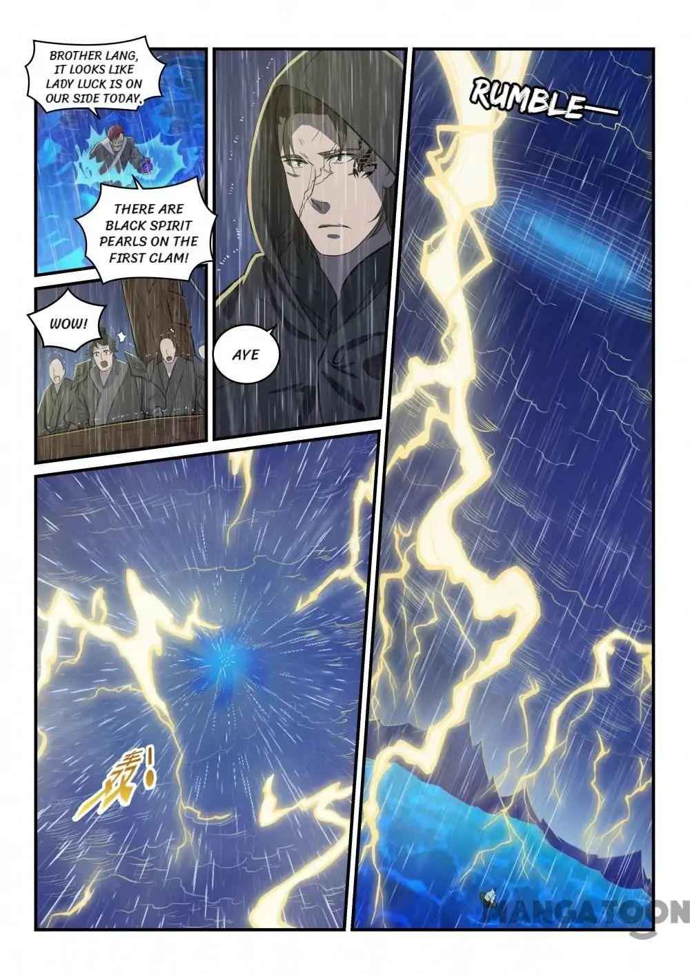 Apotheosis - chapter-309 - Page 8
