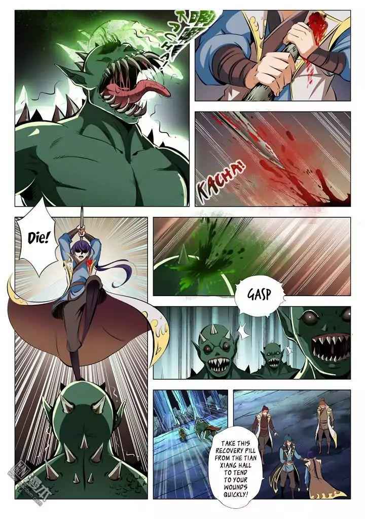 Apotheosis - chapter-31 - Page 4