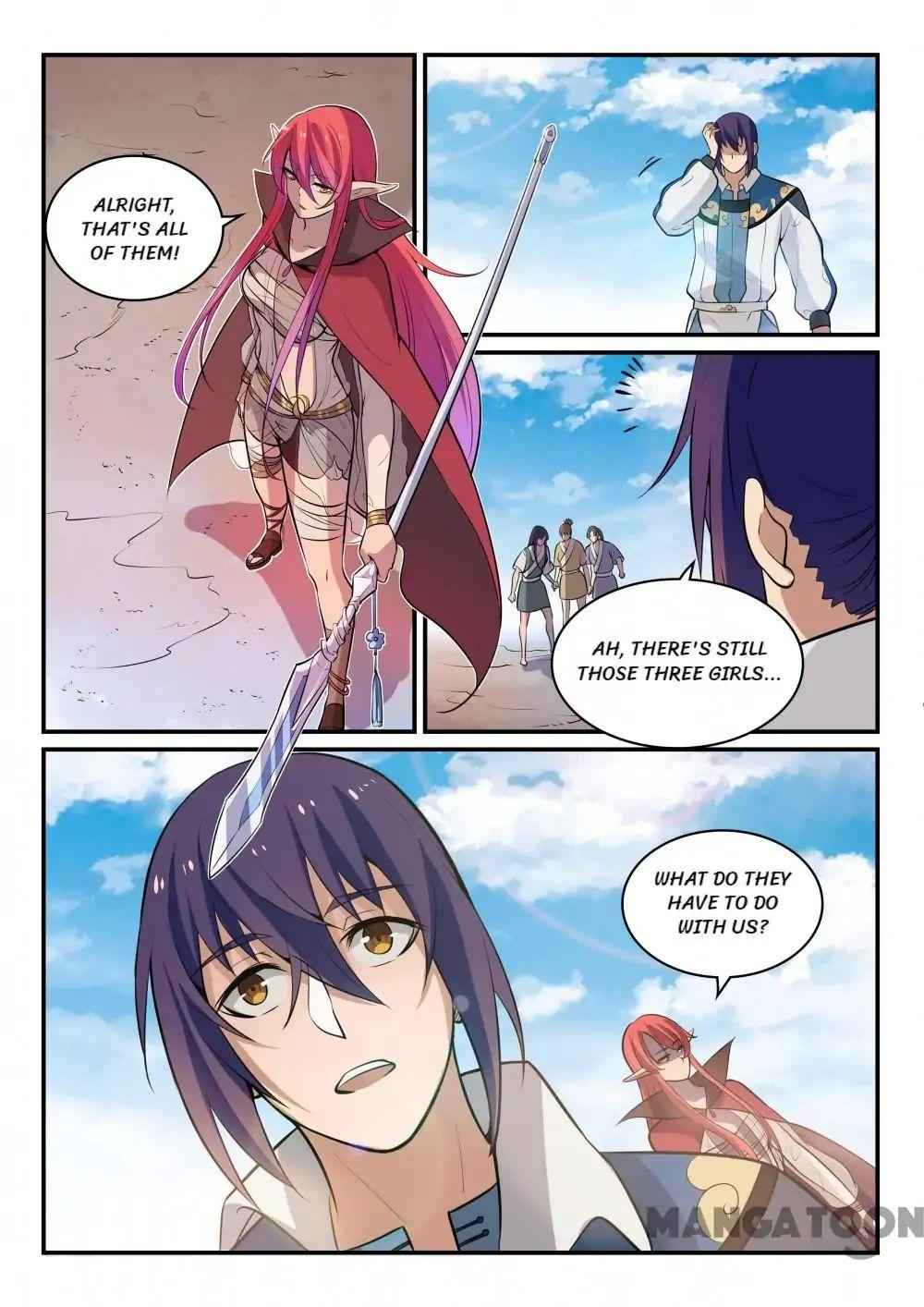 Apotheosis - chapter-310 - Page 10
