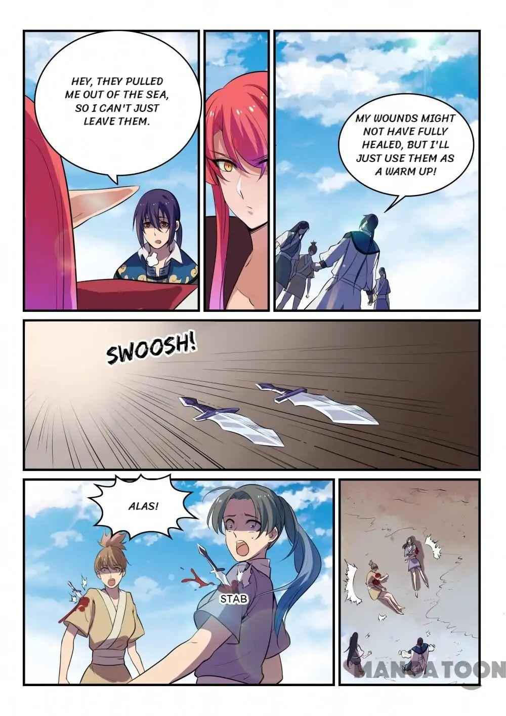 Apotheosis - chapter-310 - Page 11