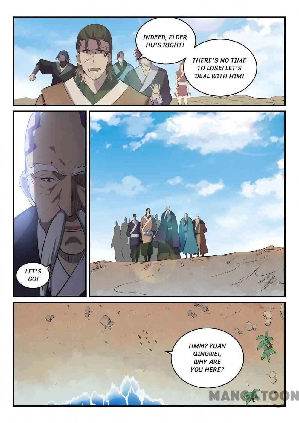 Apotheosis - chapter-310 - Page 2