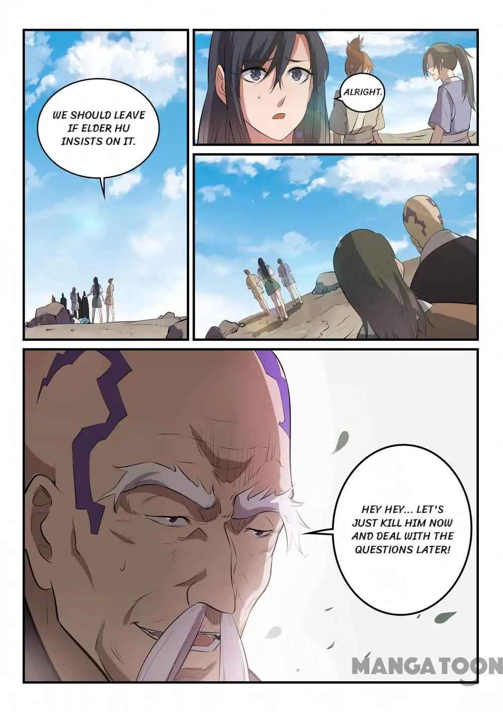 Apotheosis - chapter-310 - Page 4