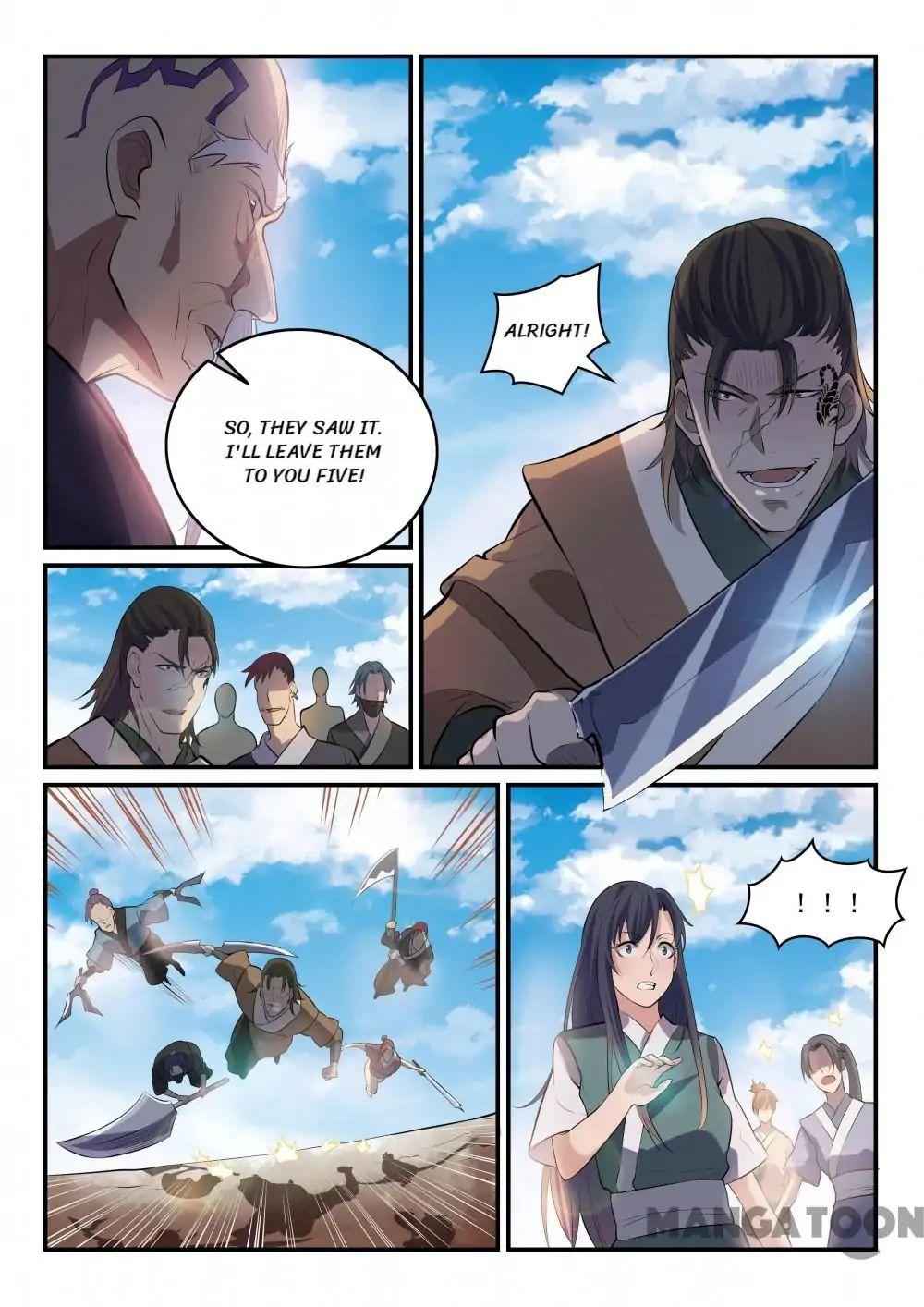Apotheosis - chapter-310 - Page 6