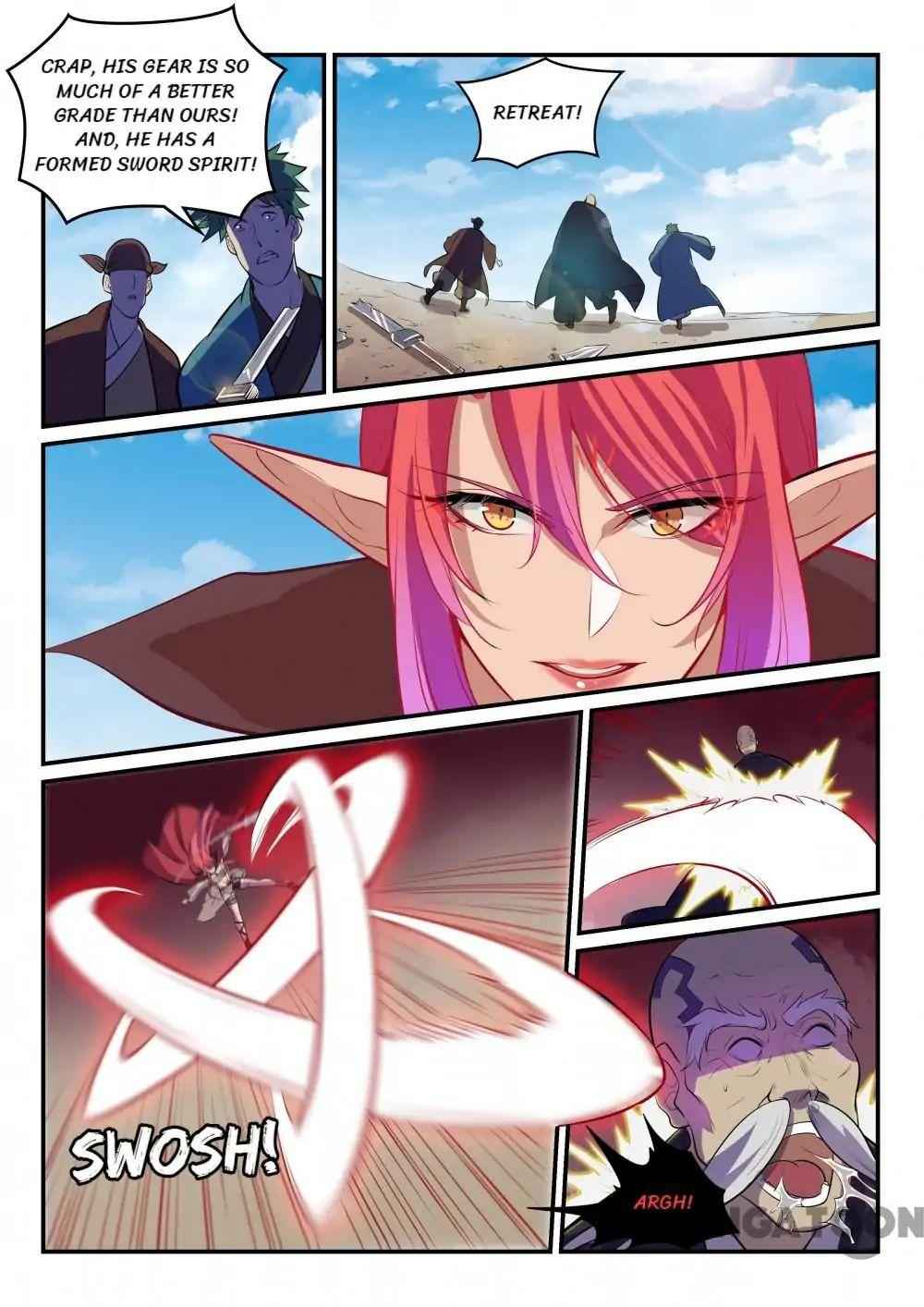 Apotheosis - chapter-310 - Page 9