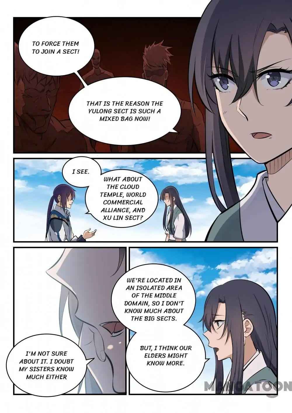 Apotheosis - chapter-311 - Page 10