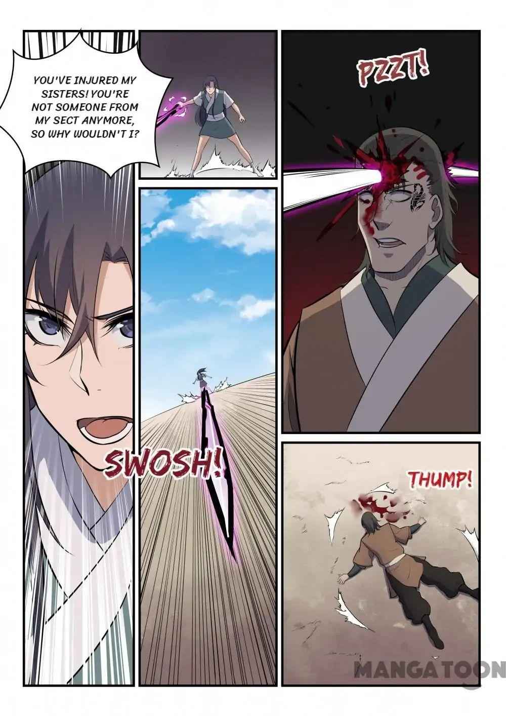 Apotheosis - chapter-311 - Page 4