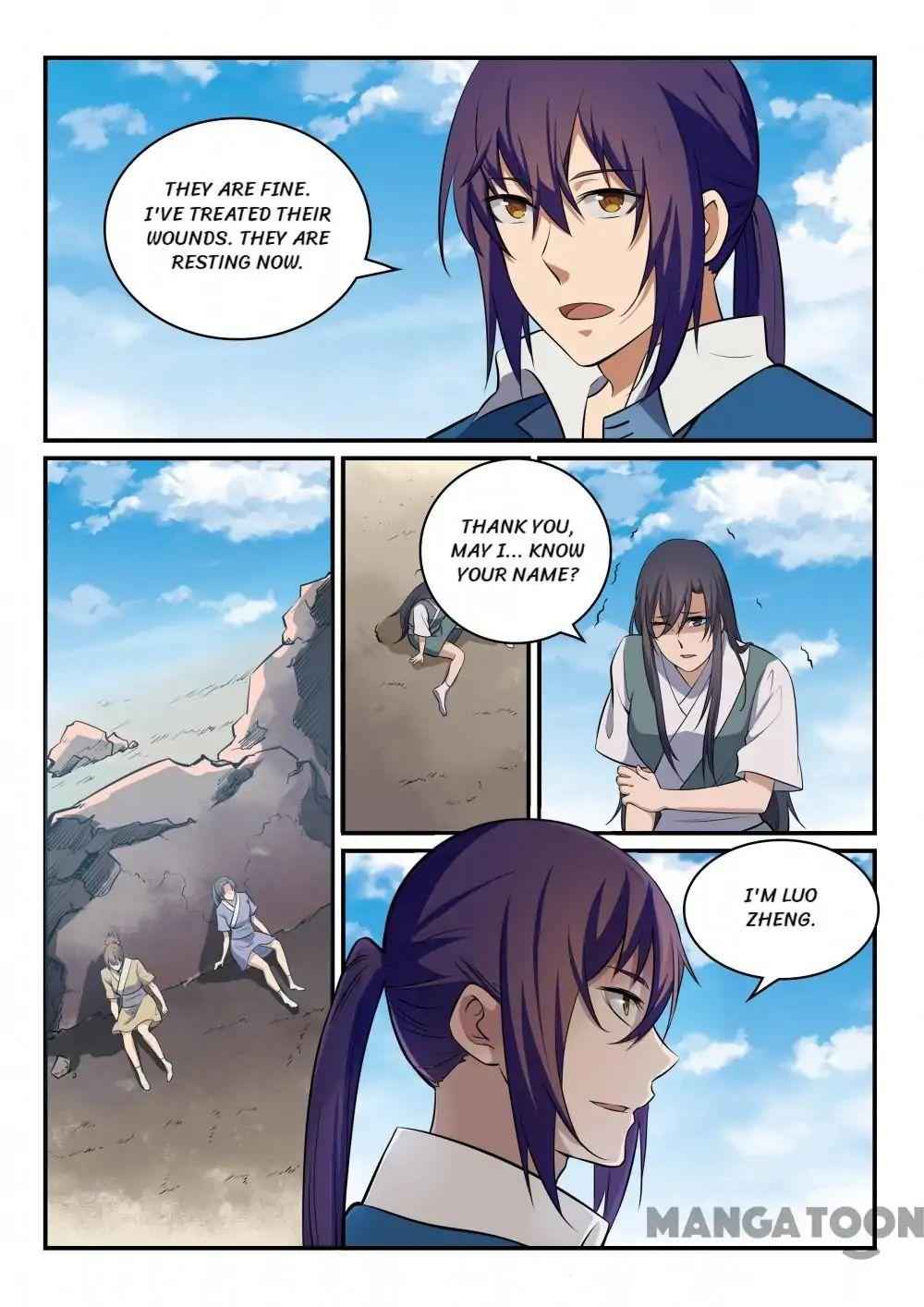 Apotheosis - chapter-311 - Page 7