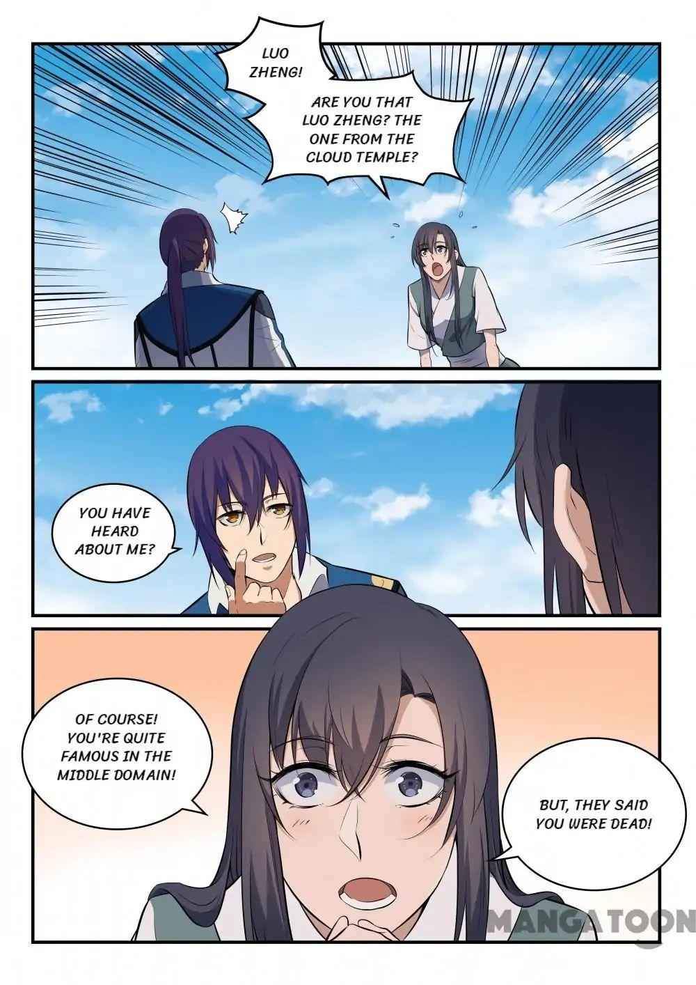 Apotheosis - chapter-311 - Page 8