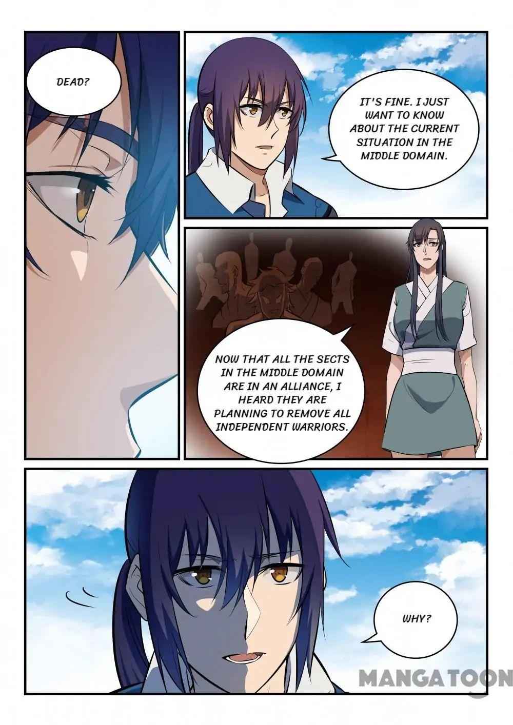 Apotheosis - chapter-311 - Page 9