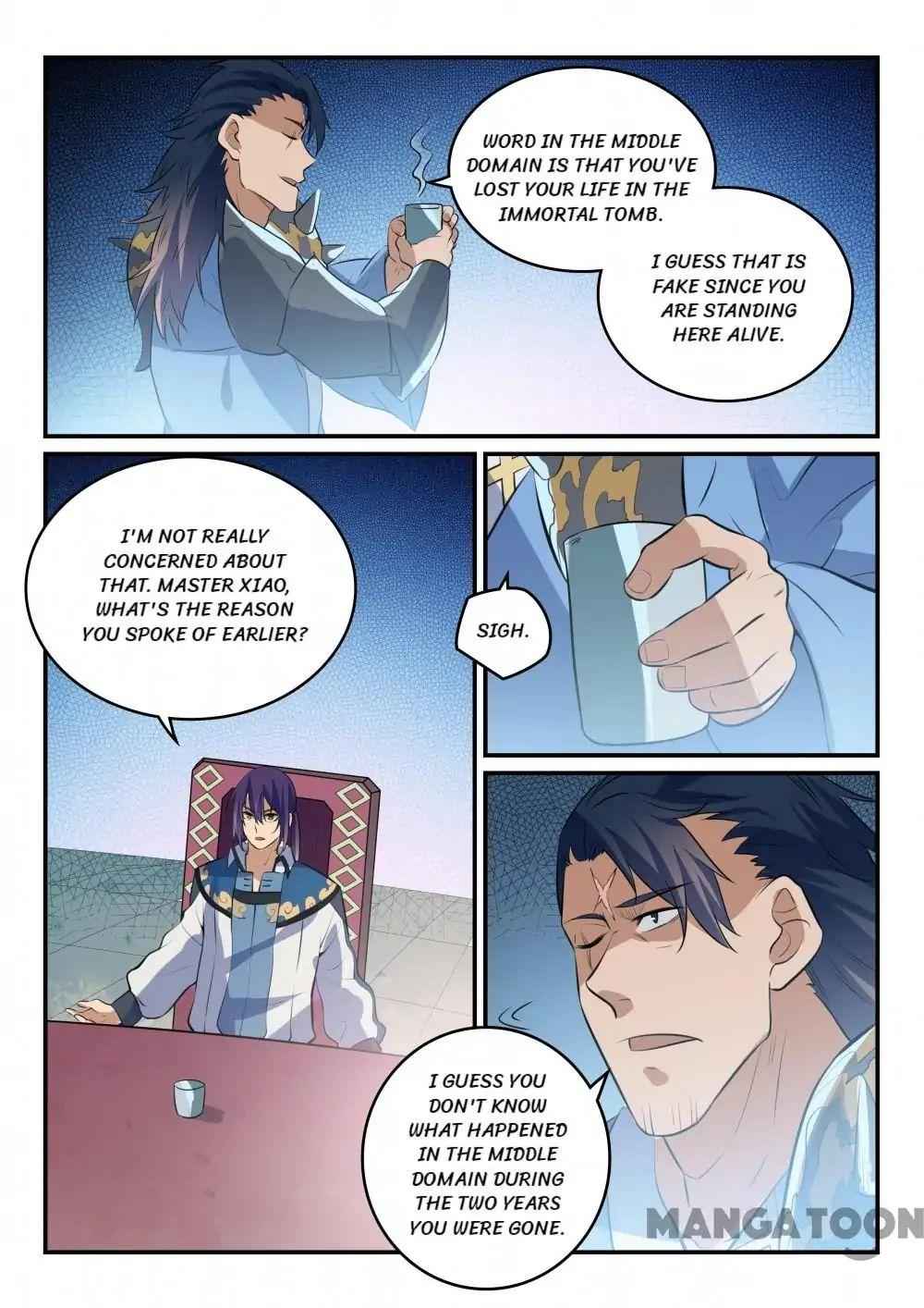 Apotheosis - chapter-312 - Page 10