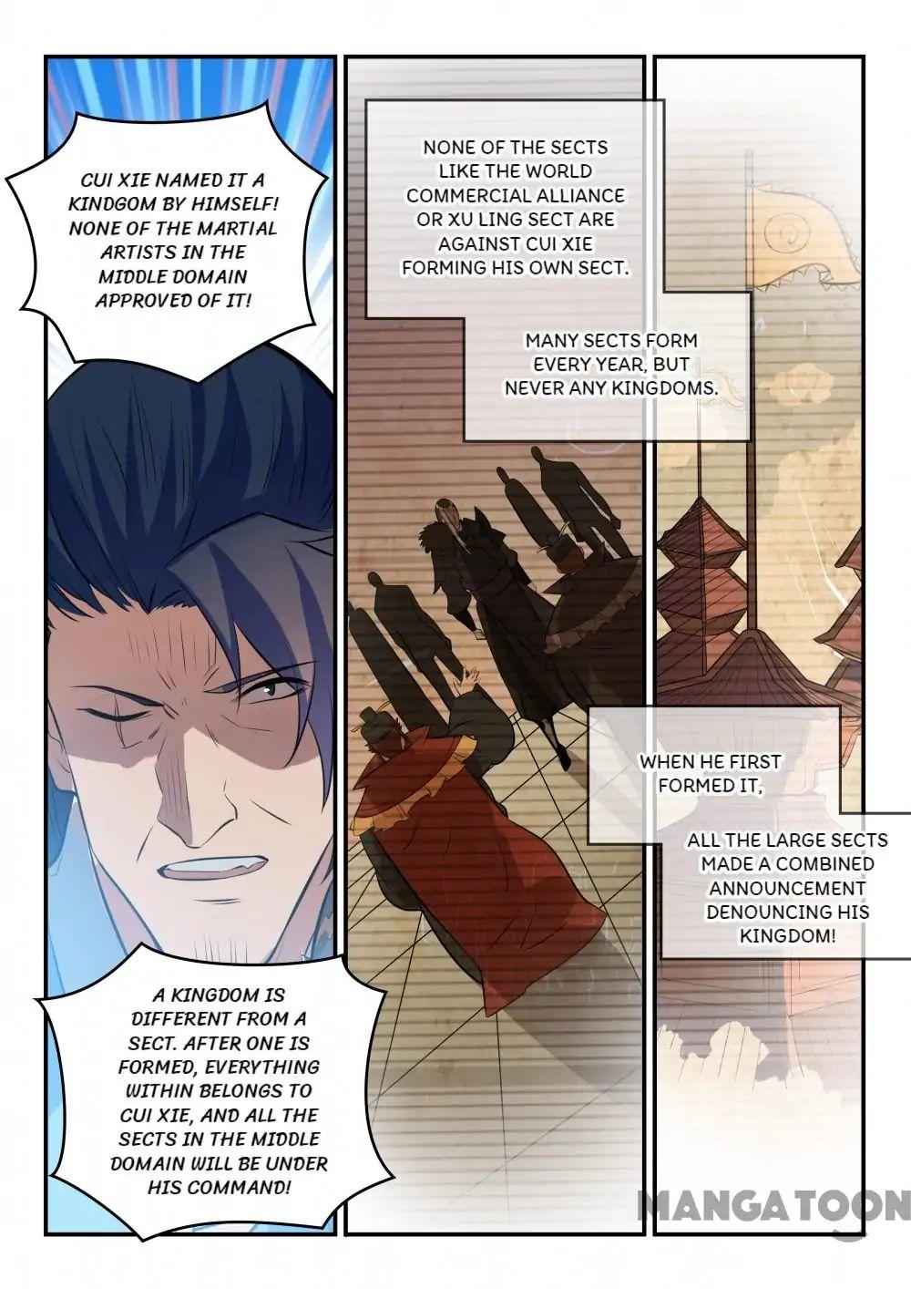Apotheosis - chapter-312 - Page 12