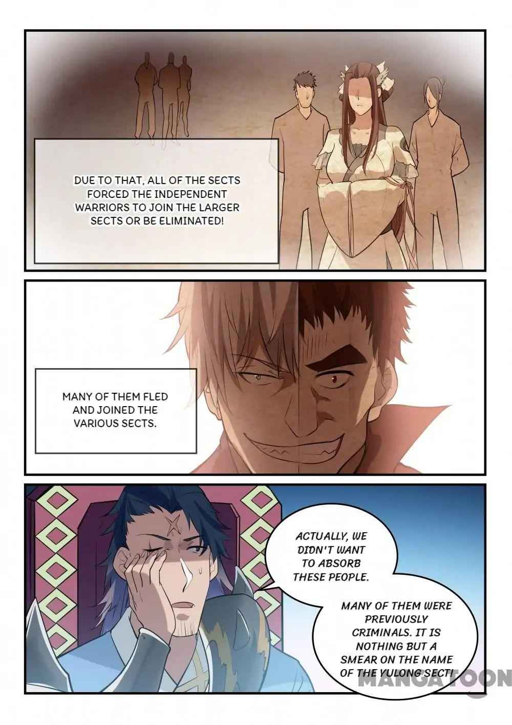 Apotheosis - chapter-312 - Page 14