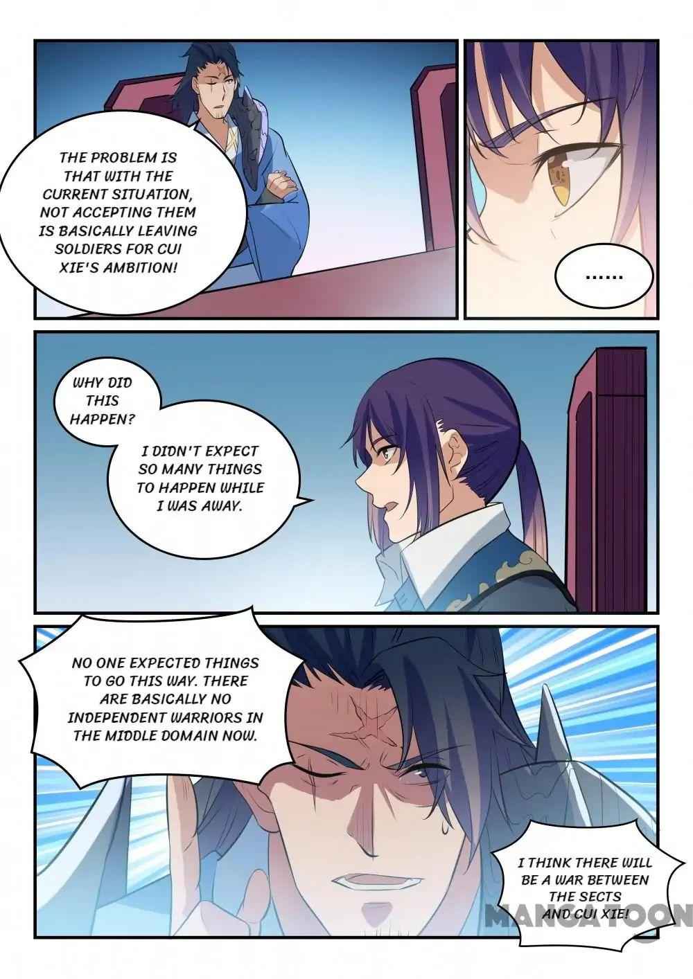 Apotheosis - chapter-312 - Page 15