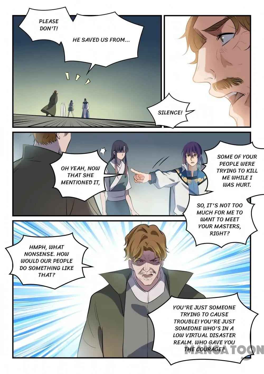 Apotheosis - chapter-312 - Page 2