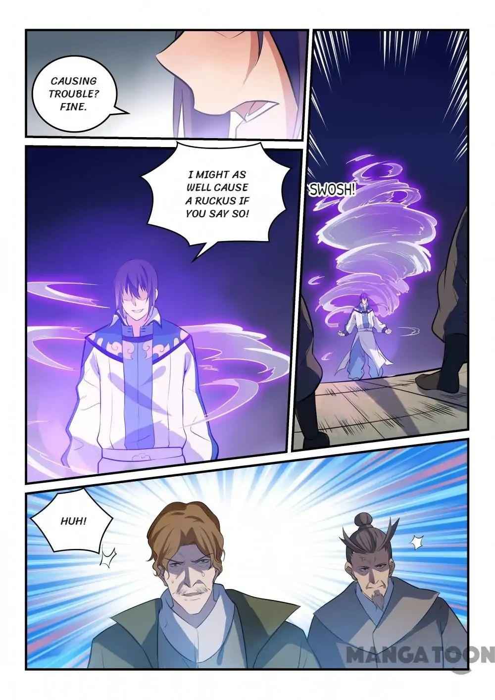 Apotheosis - chapter-312 - Page 3