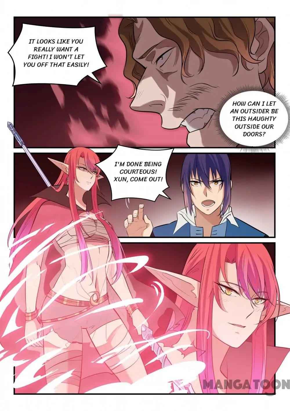 Apotheosis - chapter-312 - Page 4