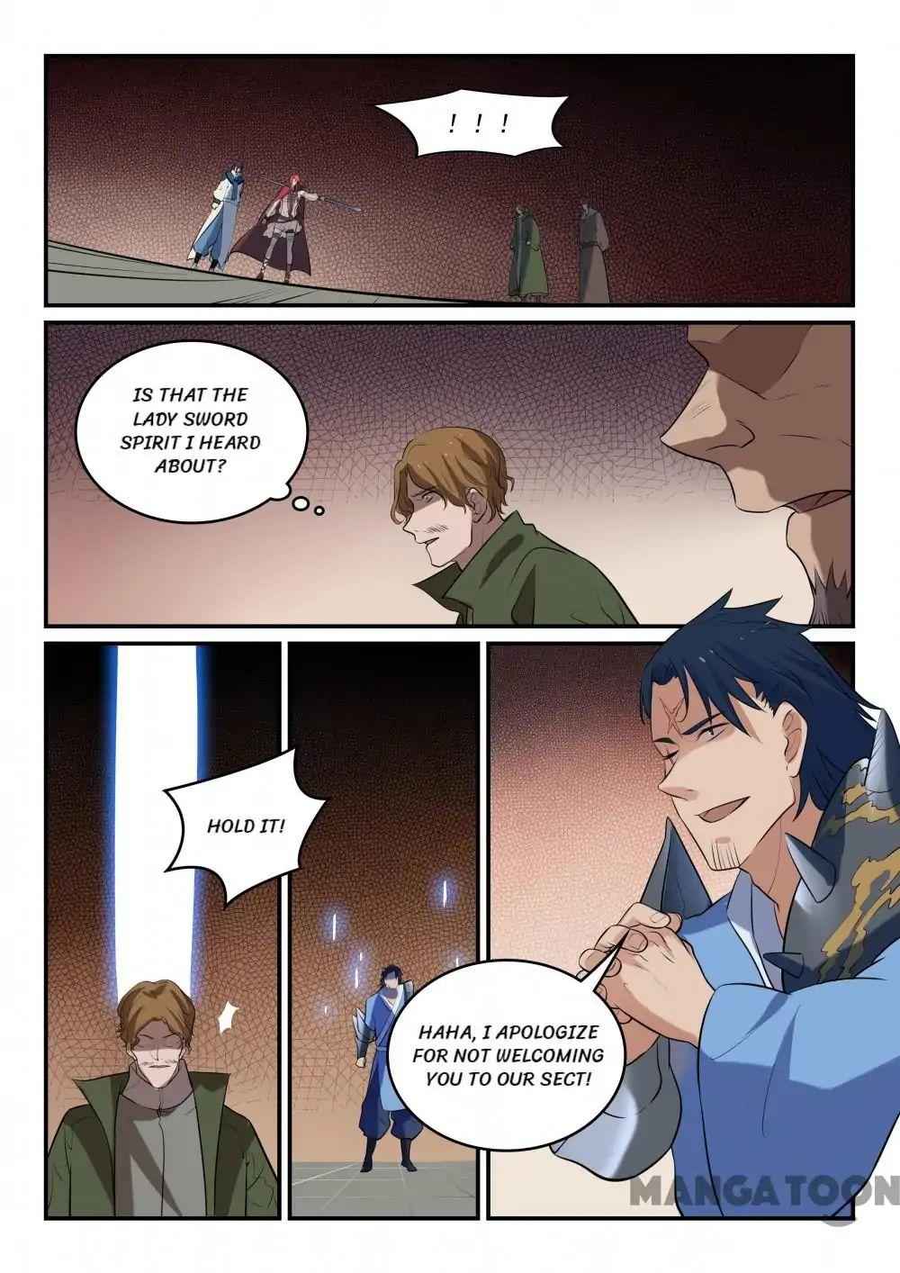 Apotheosis - chapter-312 - Page 5