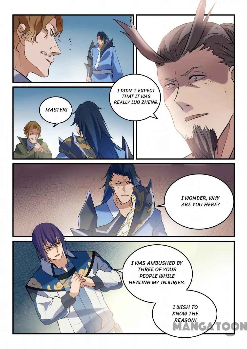 Apotheosis - chapter-312 - Page 6