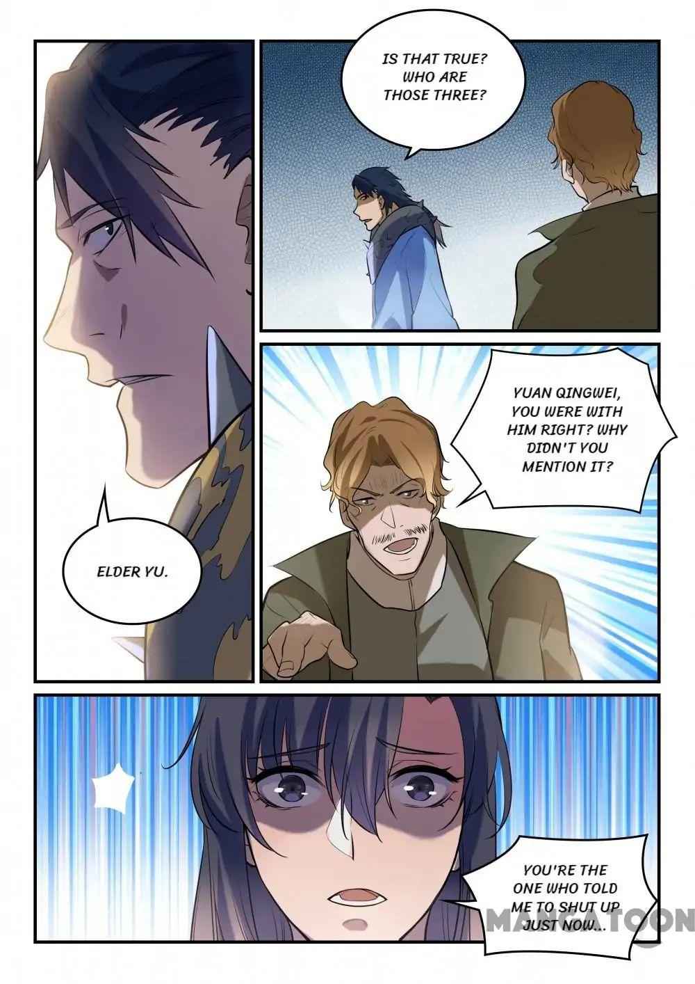Apotheosis - chapter-312 - Page 7