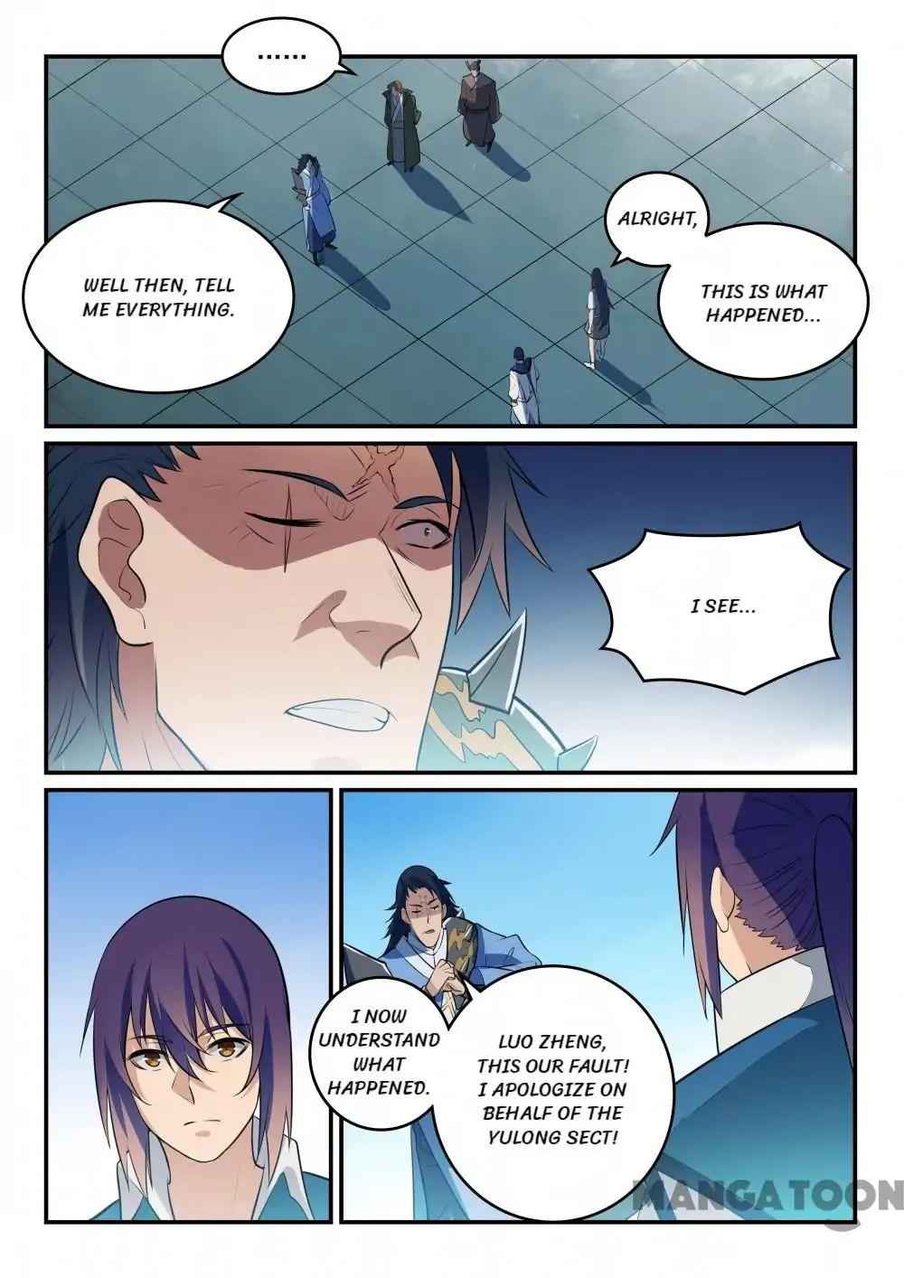 Apotheosis - chapter-312 - Page 8