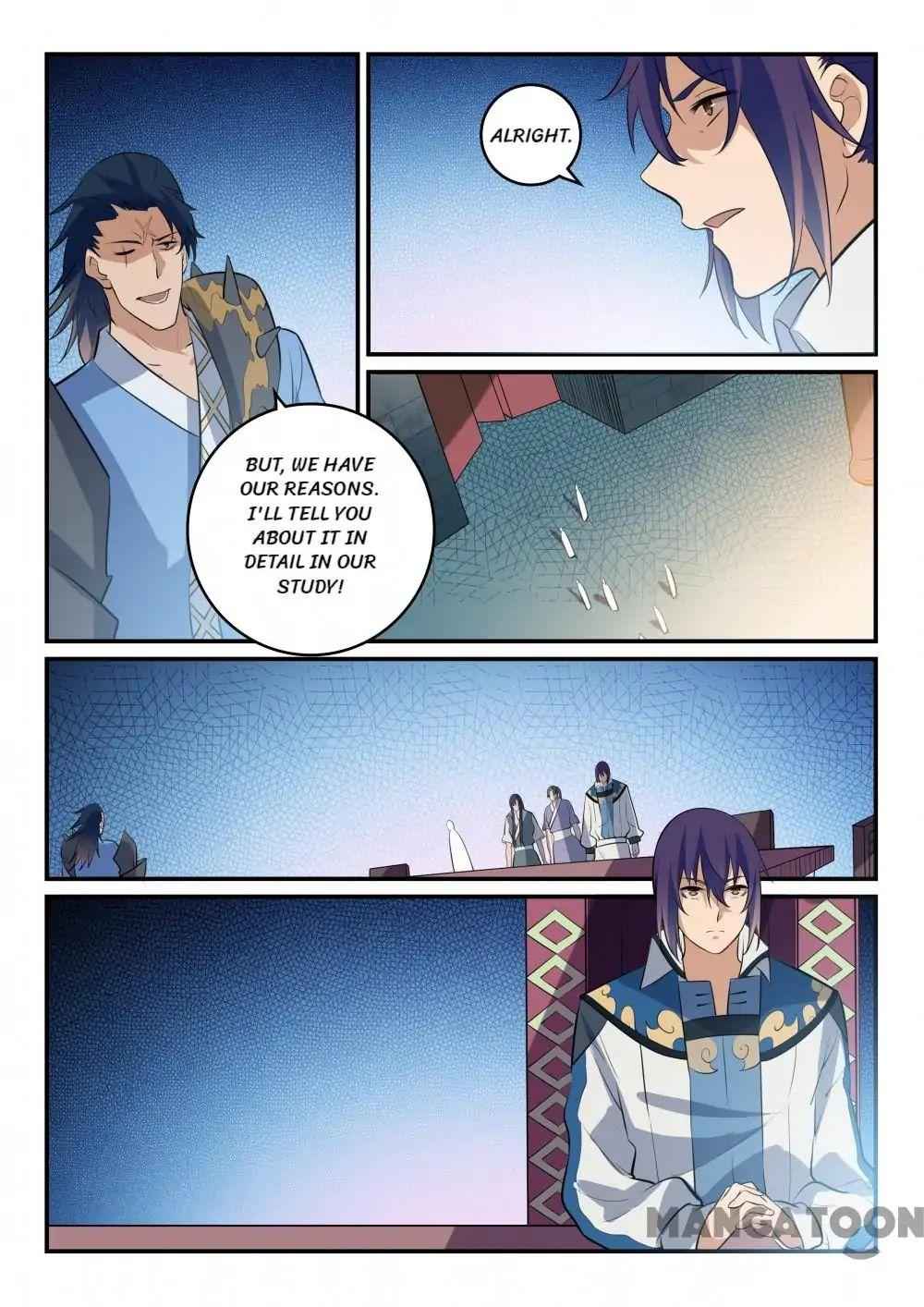 Apotheosis - chapter-312 - Page 9