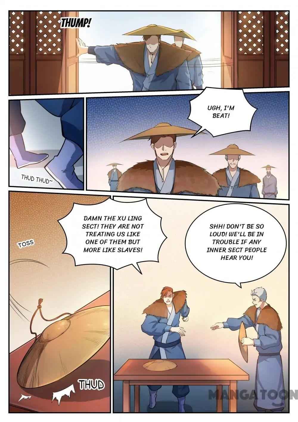 Apotheosis - chapter-313 - Page 10
