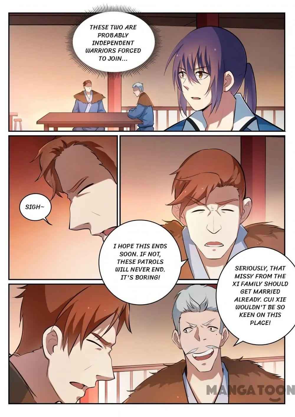 Apotheosis - chapter-313 - Page 11