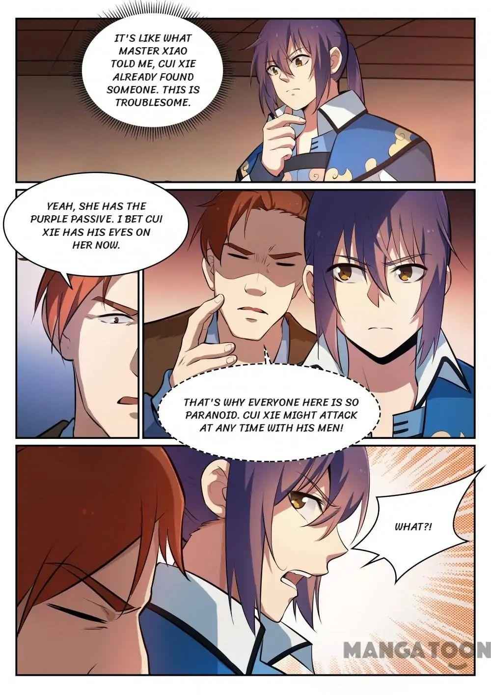 Apotheosis - chapter-313 - Page 16