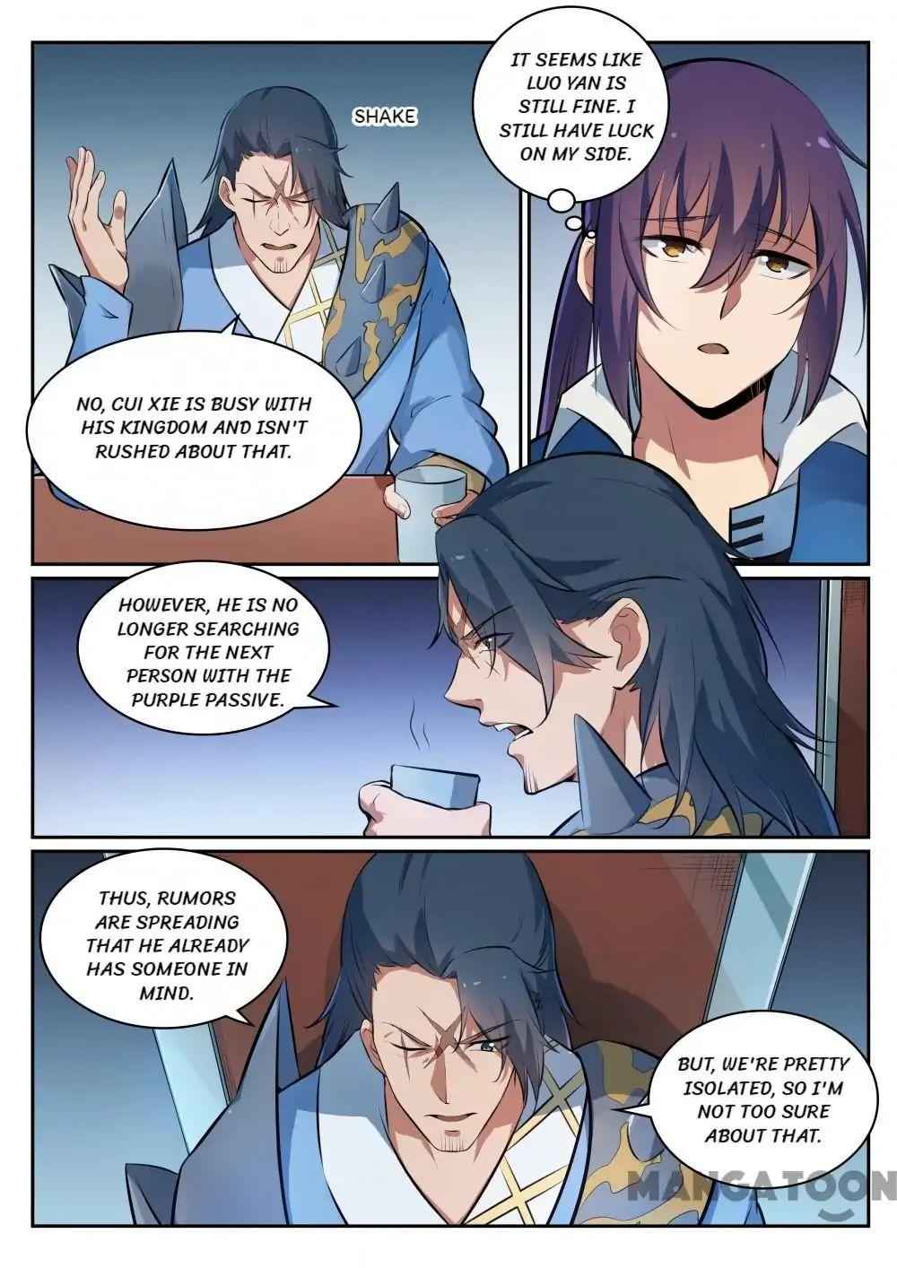 Apotheosis - chapter-313 - Page 2