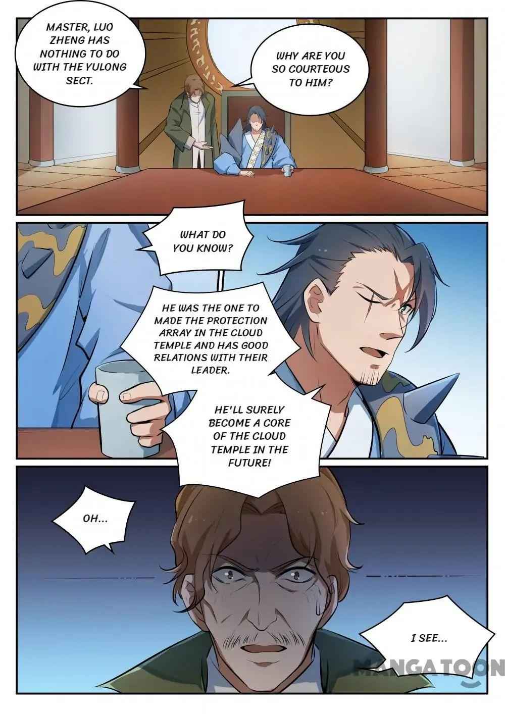 Apotheosis - chapter-313 - Page 4