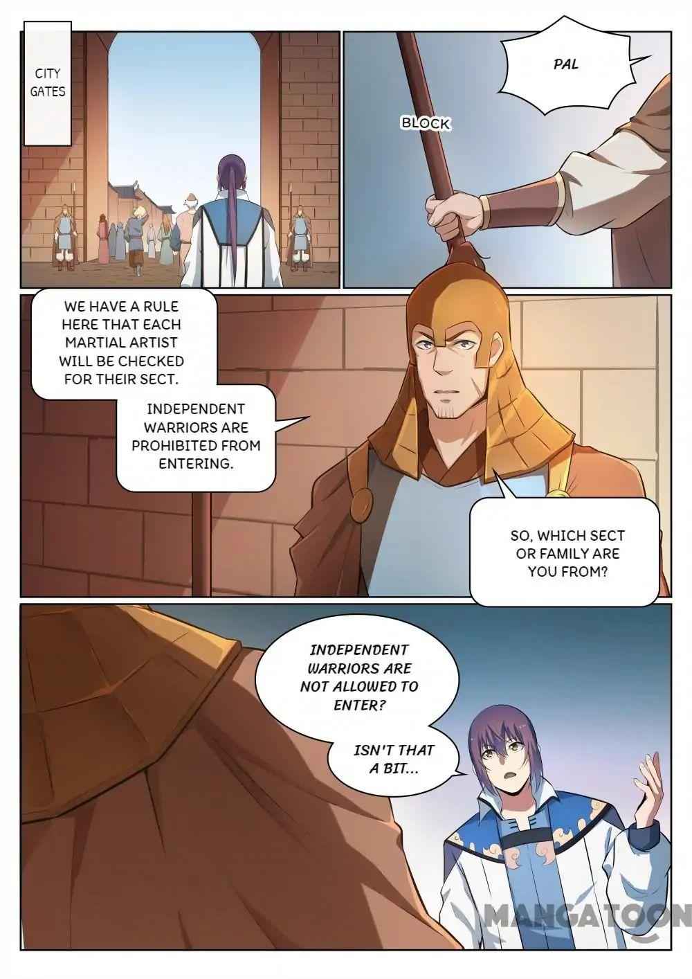 Apotheosis - chapter-313 - Page 6