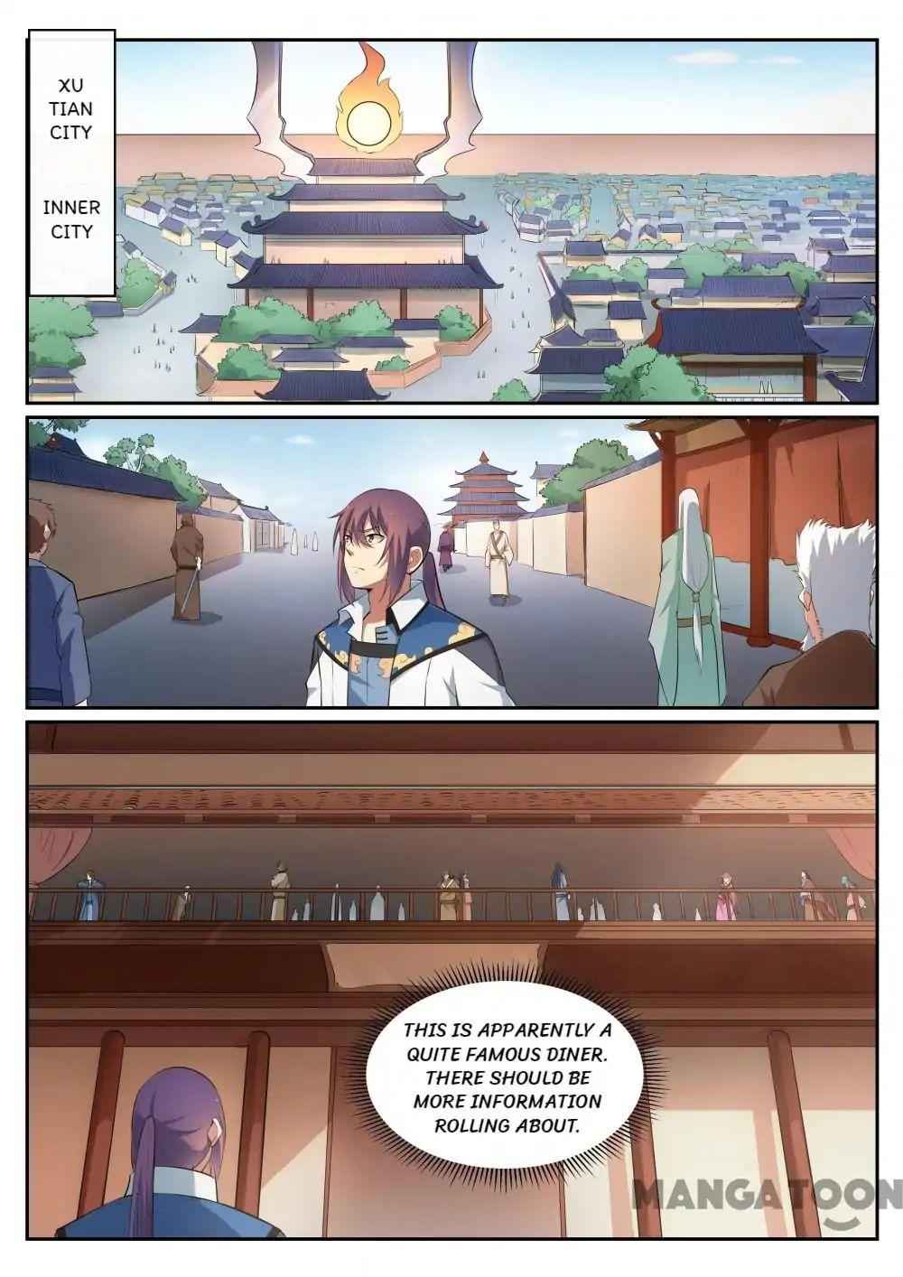 Apotheosis - chapter-313 - Page 8