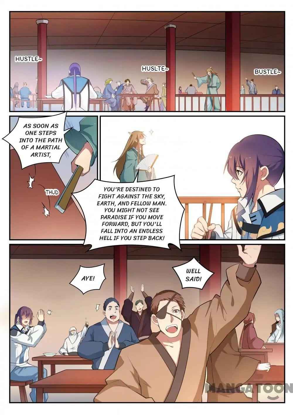 Apotheosis - chapter-313 - Page 9