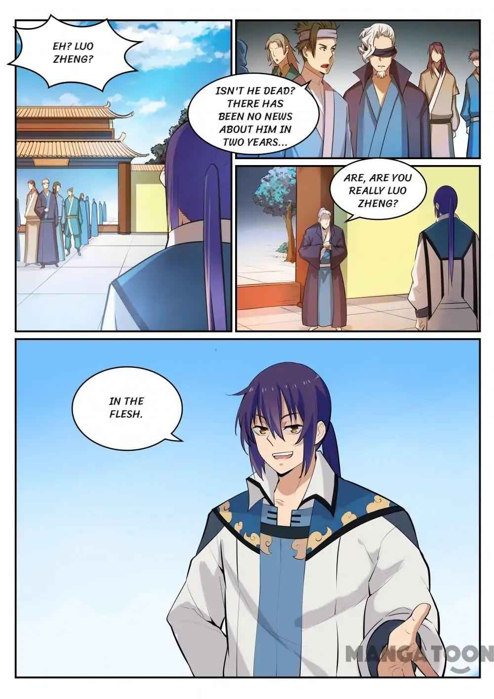 Apotheosis - chapter-314 - Page 10