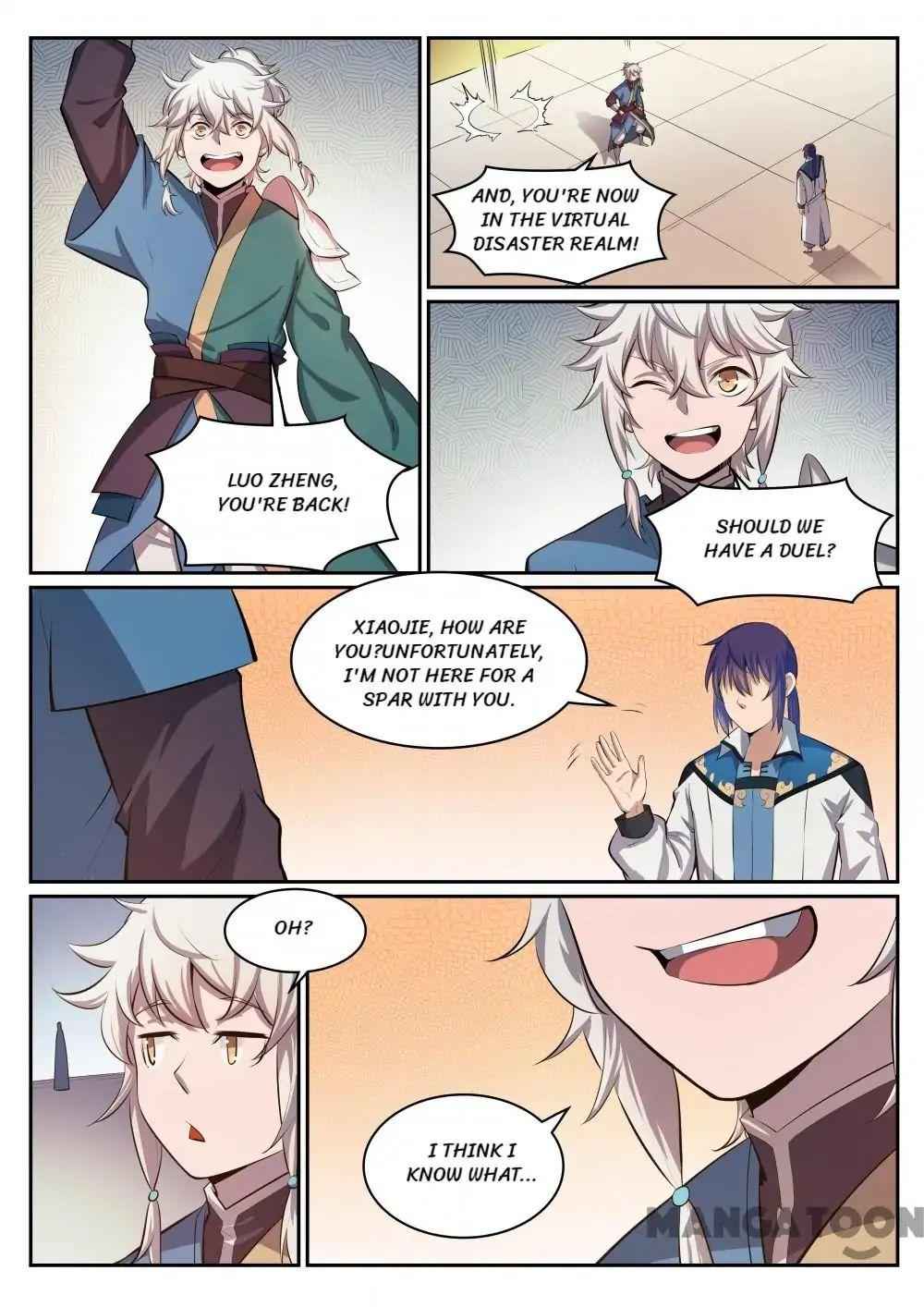 Apotheosis - chapter-314 - Page 12
