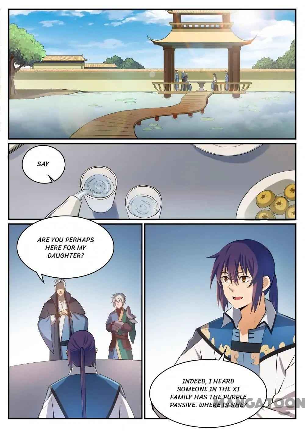Apotheosis - chapter-314 - Page 14