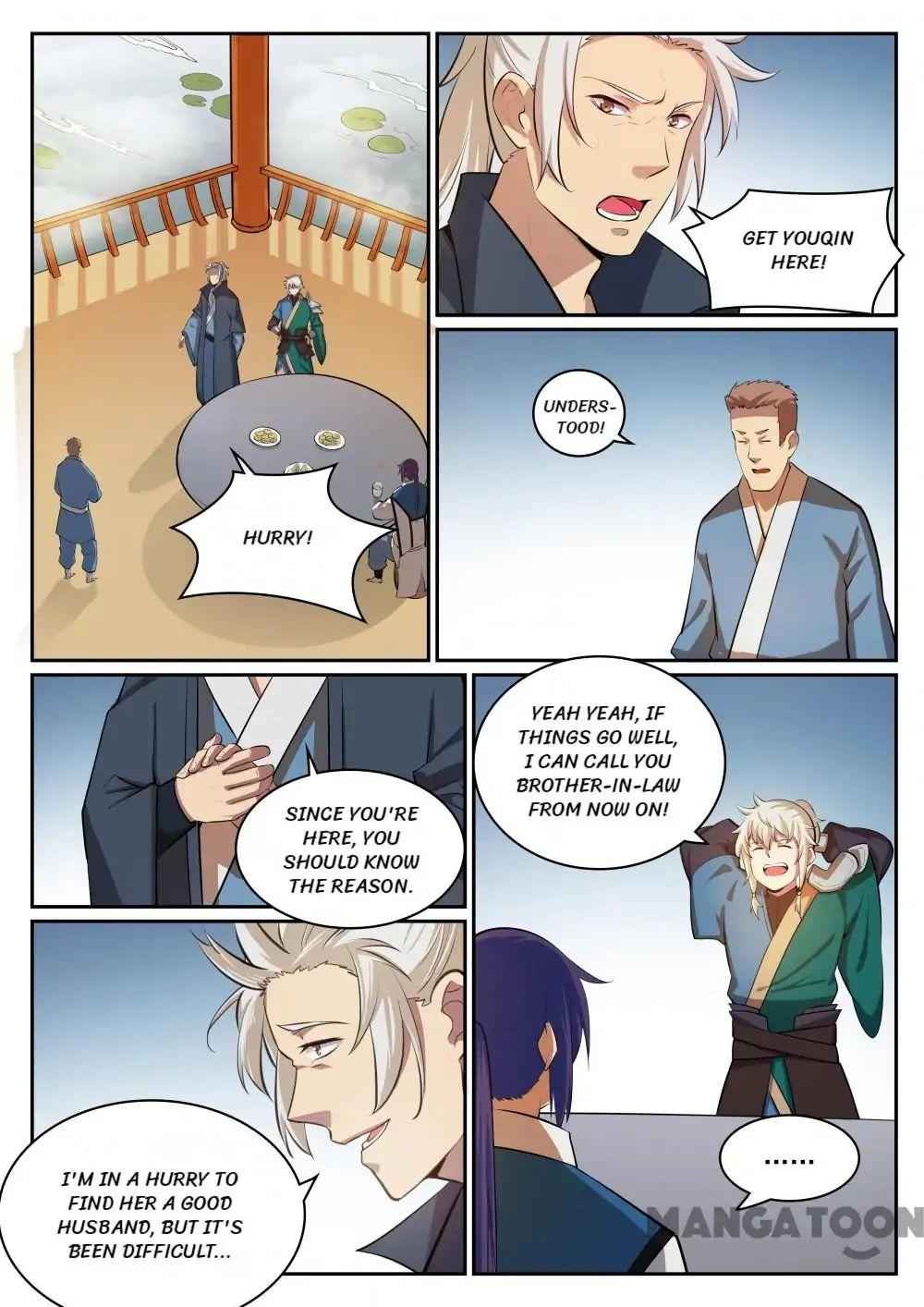 Apotheosis - chapter-314 - Page 15