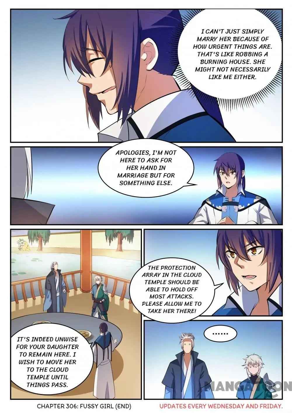 Apotheosis - chapter-314 - Page 16