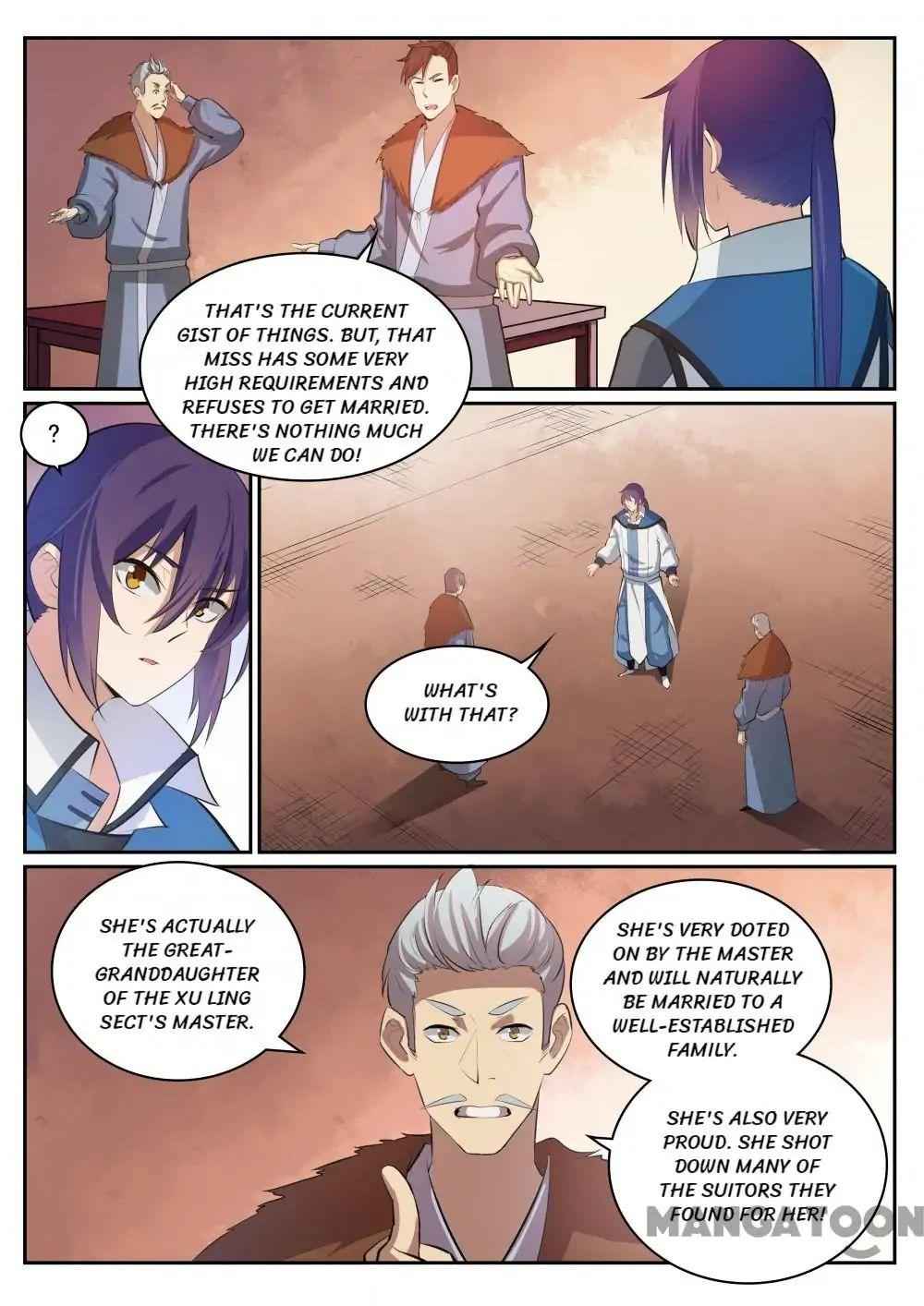 Apotheosis - chapter-314 - Page 2