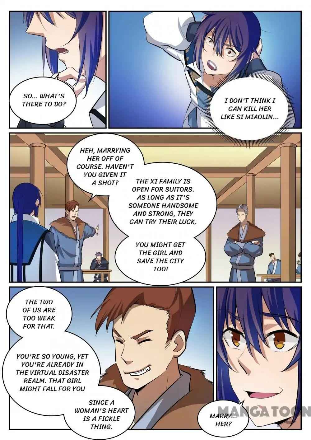 Apotheosis - chapter-314 - Page 3