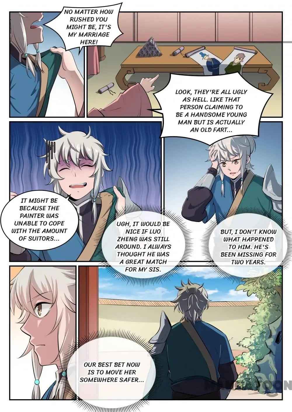 Apotheosis - chapter-314 - Page 5