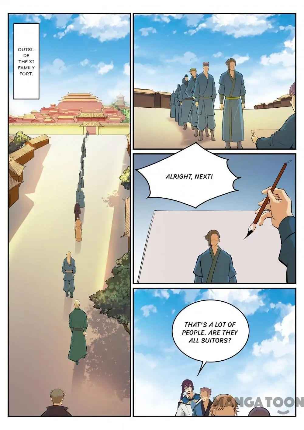 Apotheosis - chapter-314 - Page 6