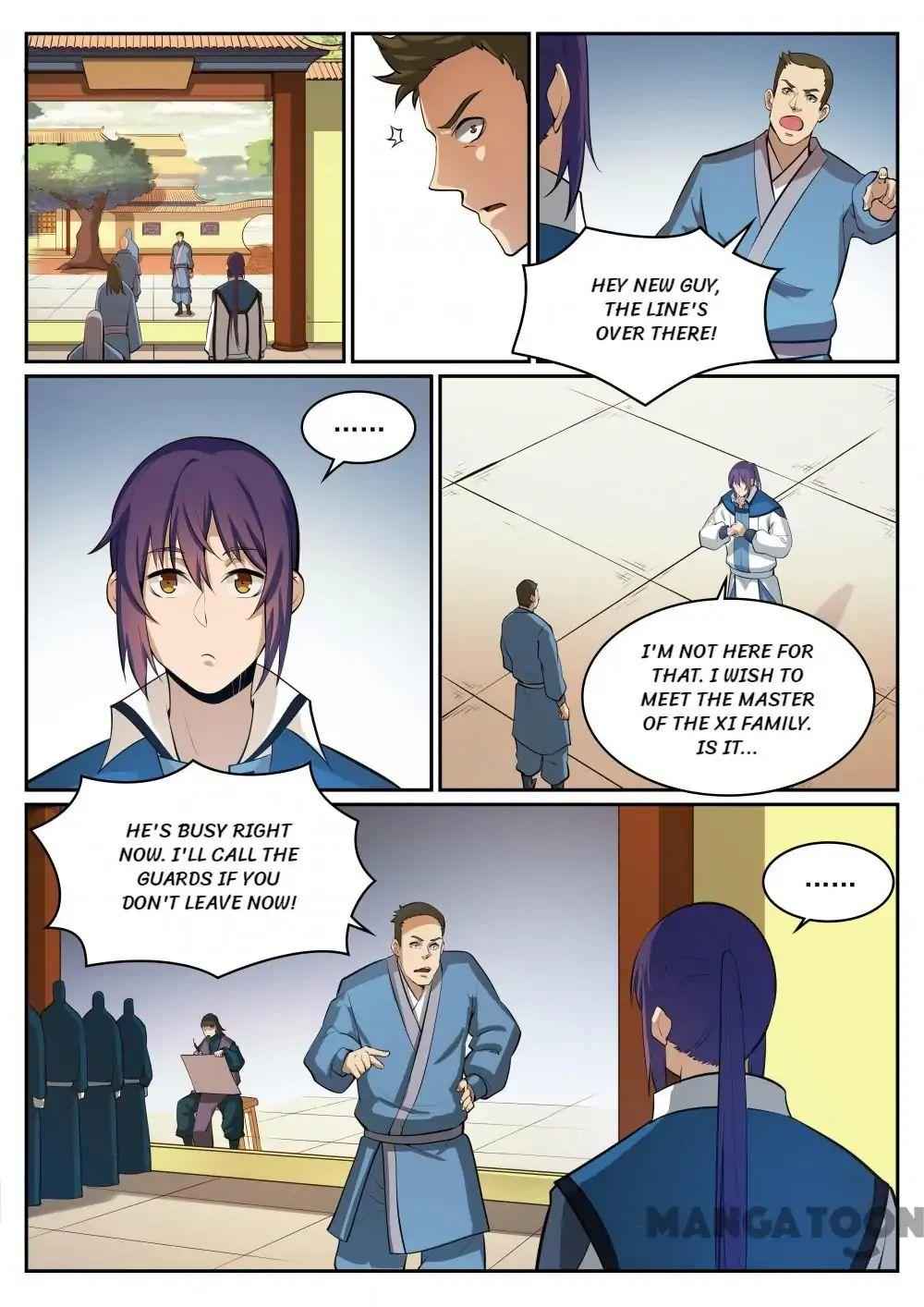 Apotheosis - chapter-314 - Page 7