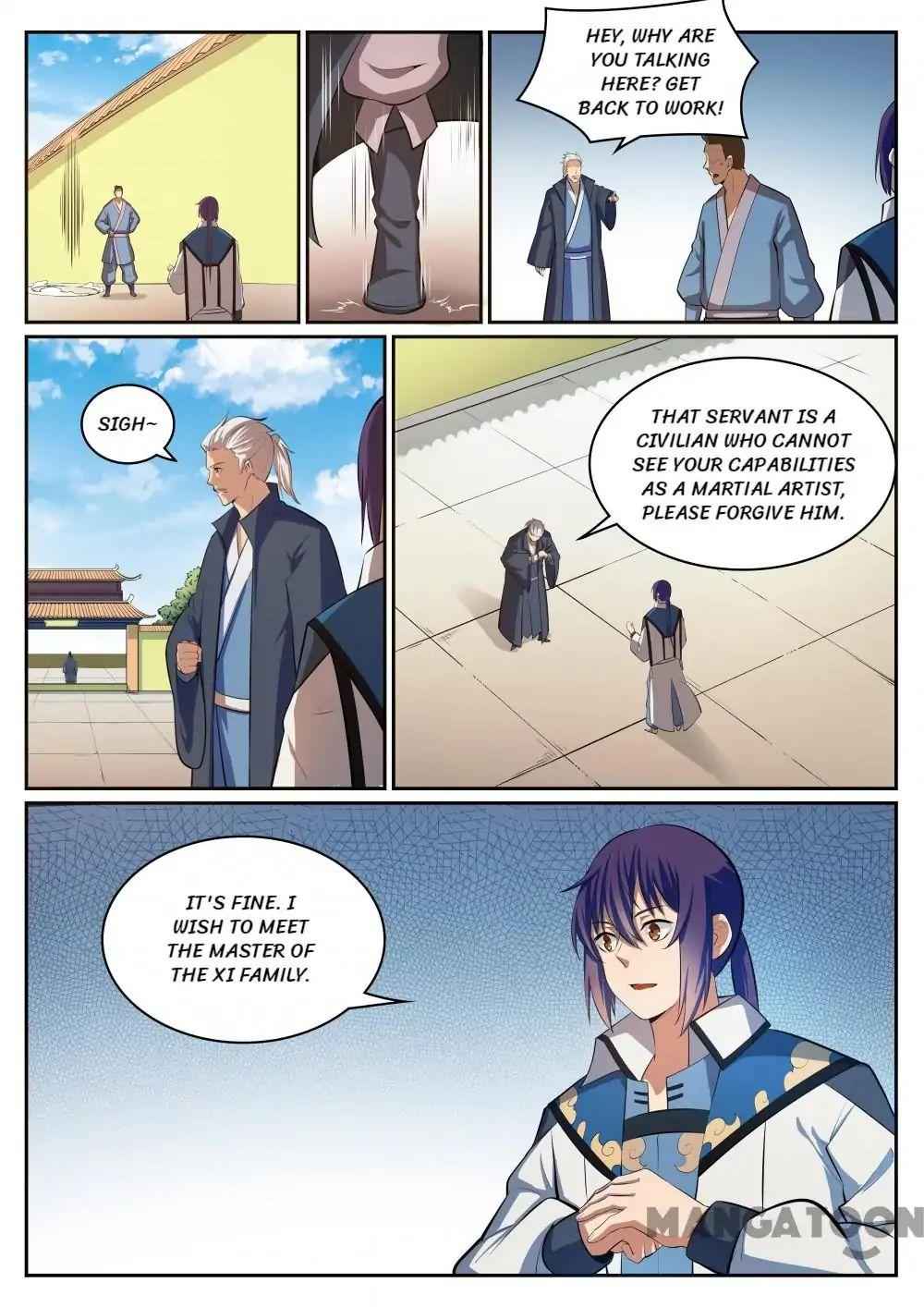 Apotheosis - chapter-314 - Page 8