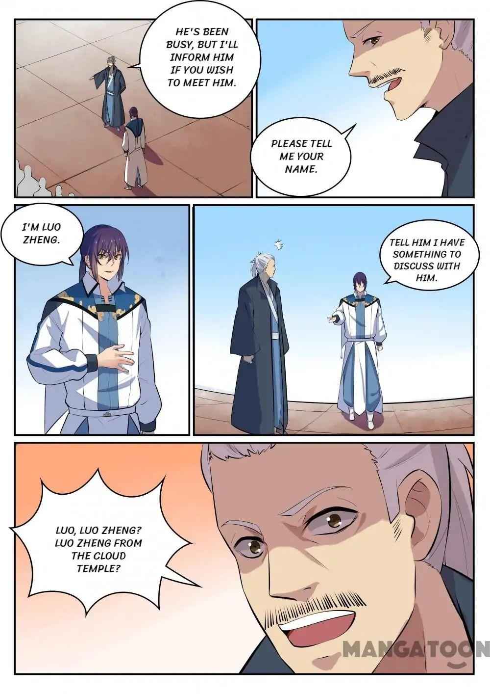 Apotheosis - chapter-314 - Page 9