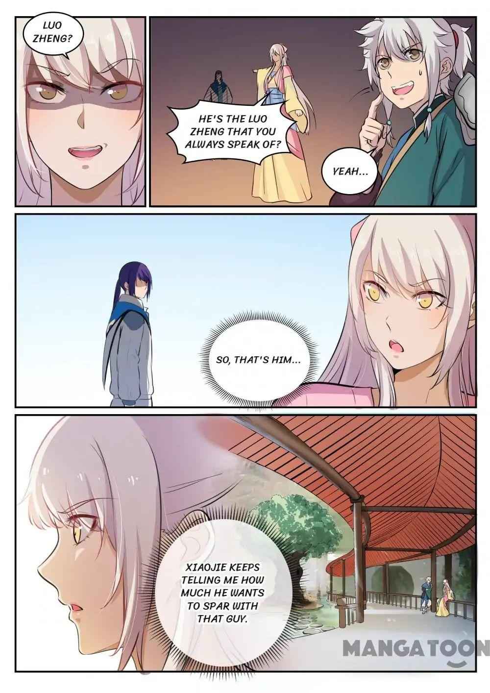 Apotheosis - chapter-315 - Page 14