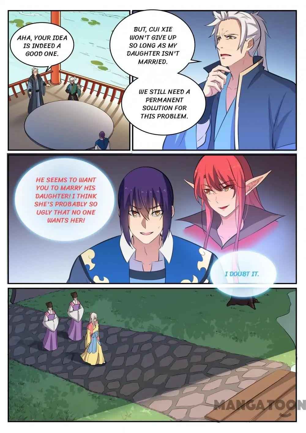 Apotheosis - chapter-315 - Page 2