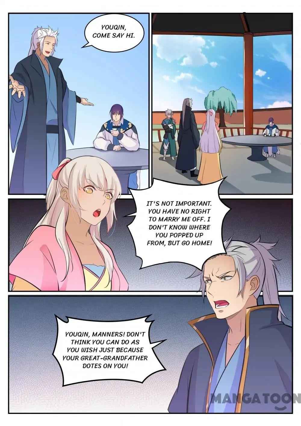 Apotheosis - chapter-315 - Page 3