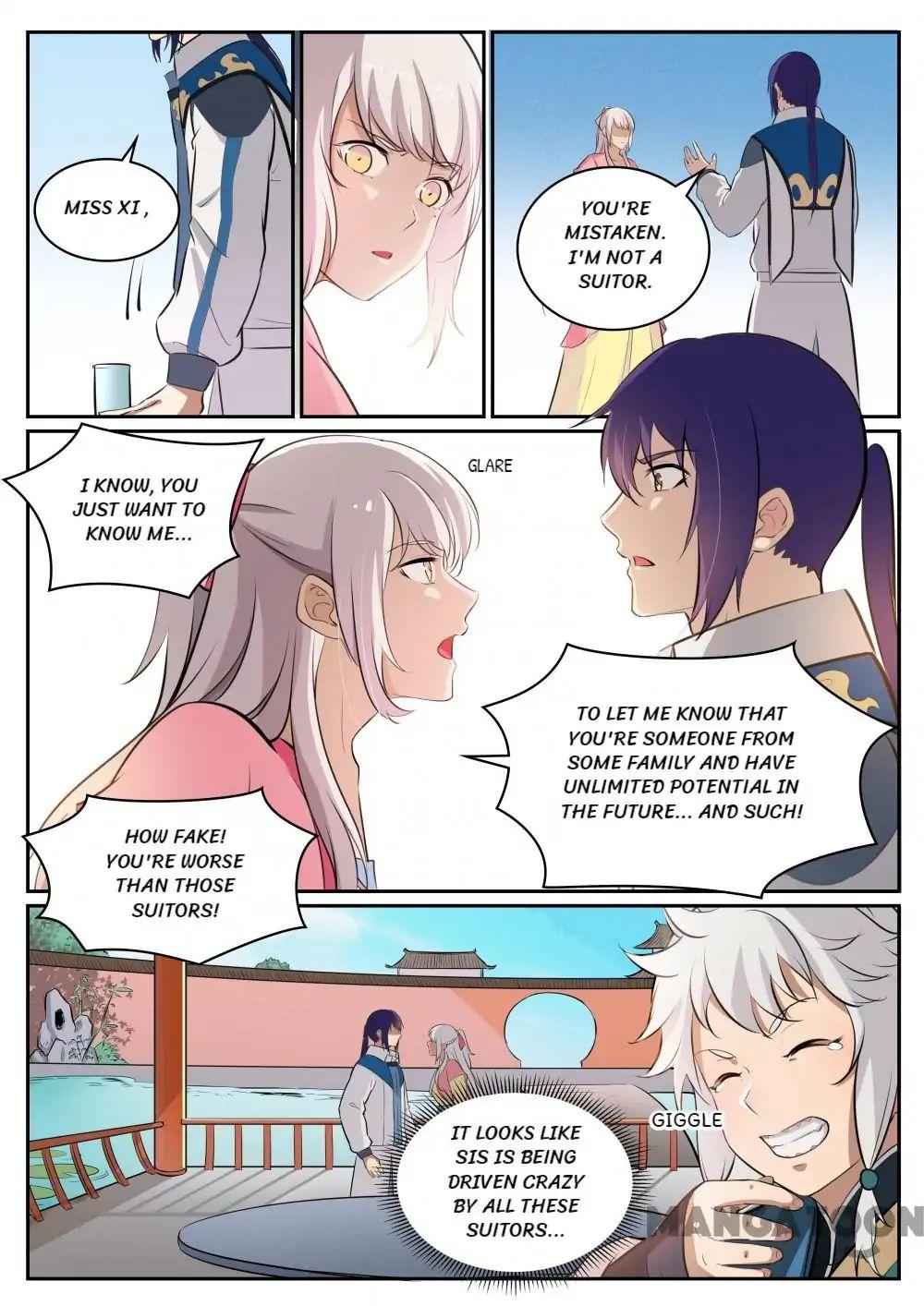 Apotheosis - chapter-315 - Page 5