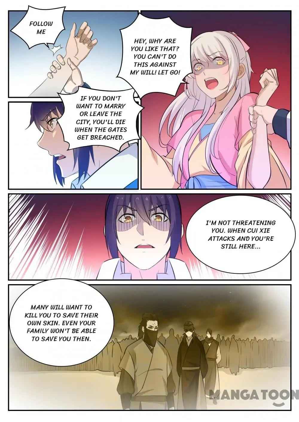 Apotheosis - chapter-315 - Page 7